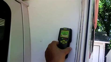 using a moisture meter in a caravan|moisture meter for rv inspection.